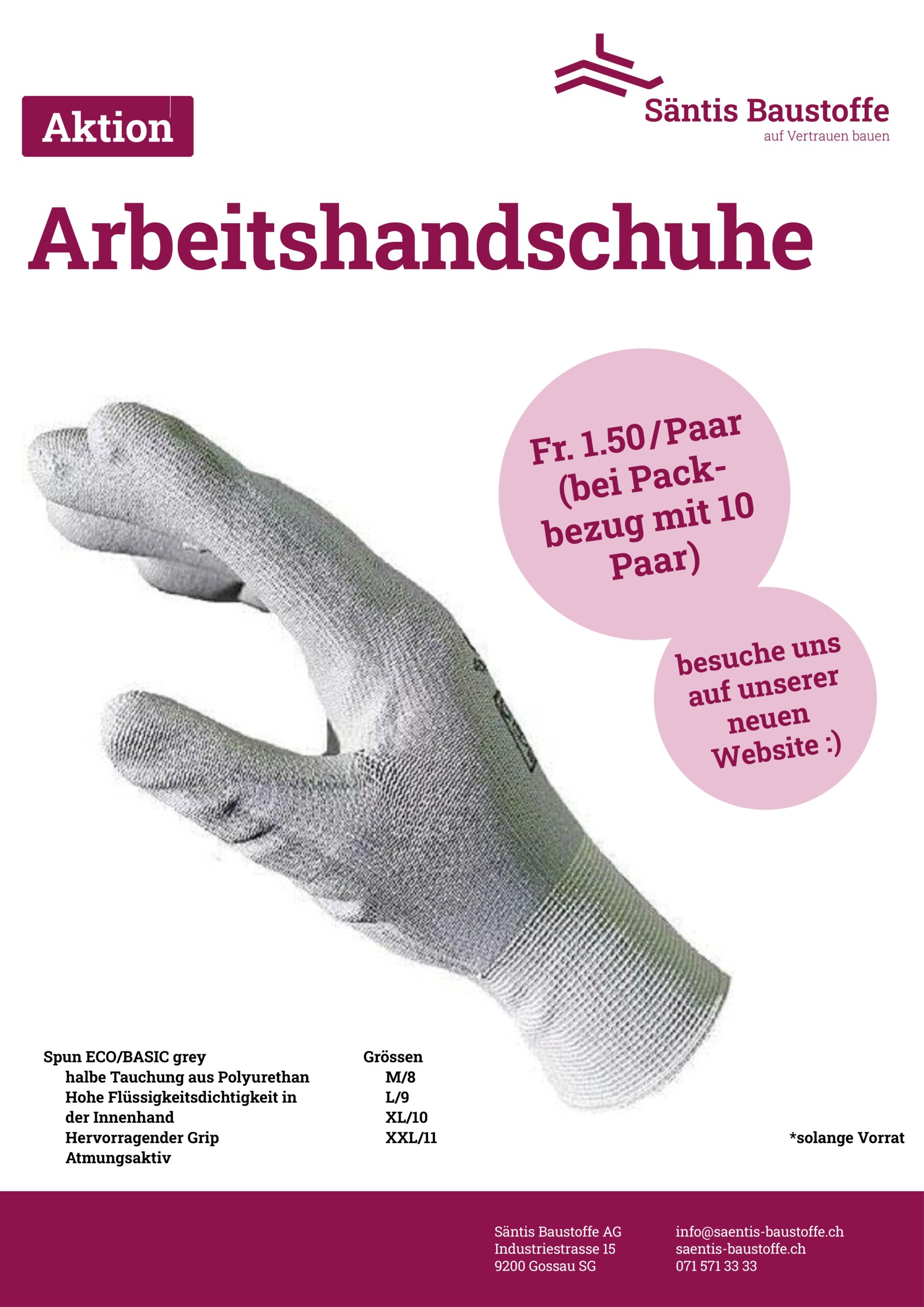 Arbeitshandschuhe