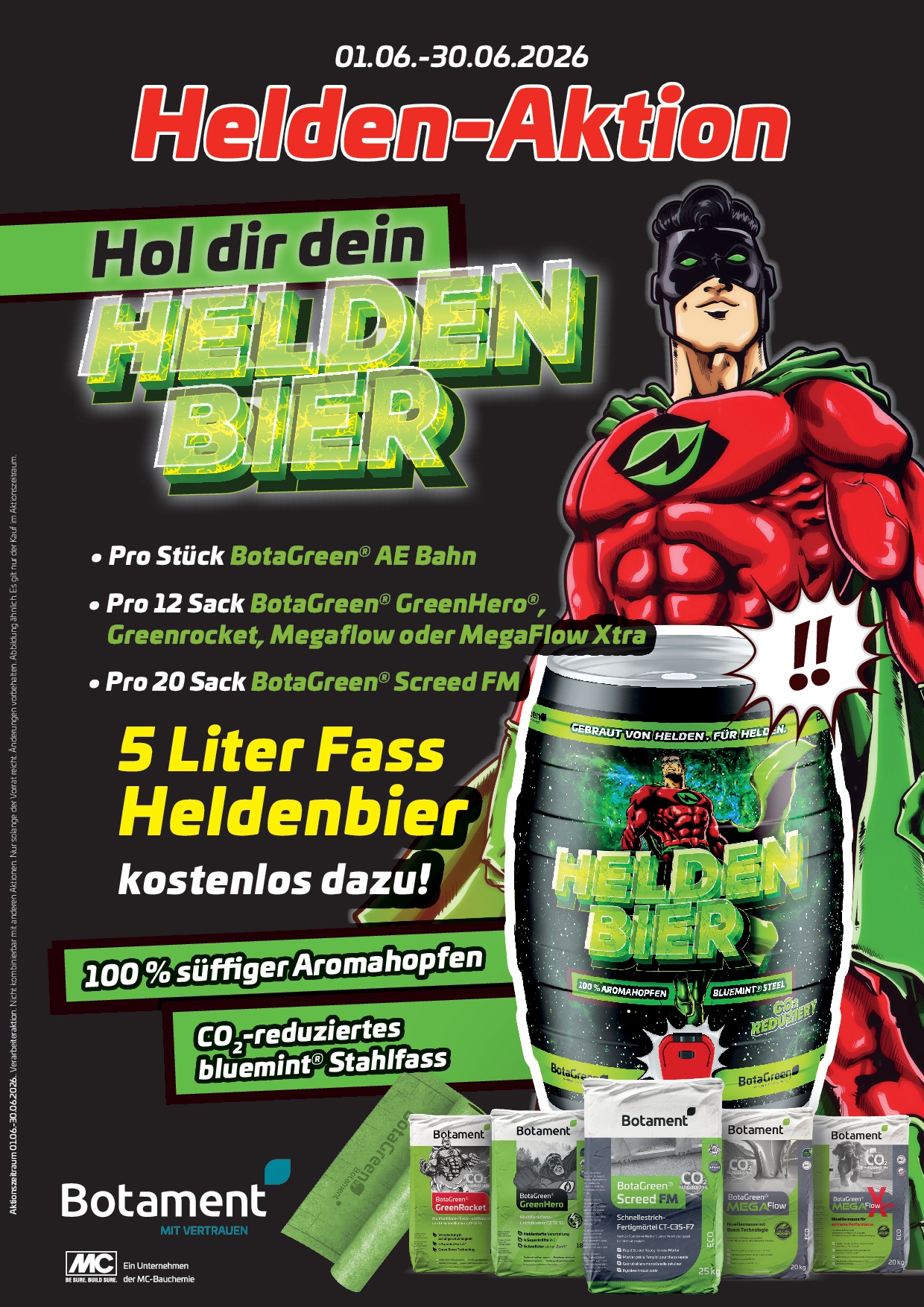 Heldenbier – Botament